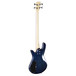 Spector Legend 4 Standard Bass Guitar, Blue Stain