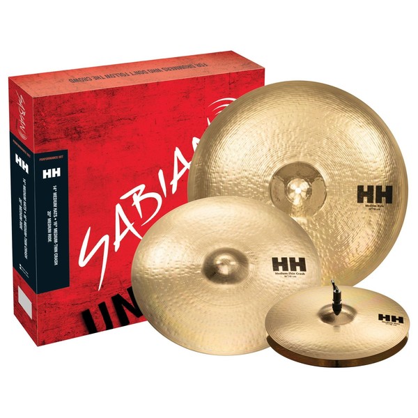 HH Performance Cymbal Set - main image