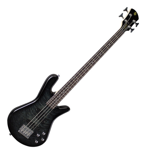 Spector Legend 4 Standard Bass Guitar, Black Stain