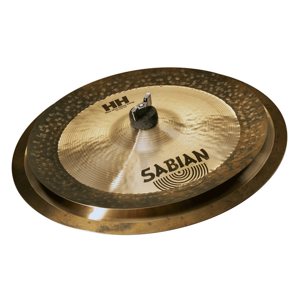 DISC Sabian HH Low Max Stax Cymbal Pack, 12'' China Kang, 14