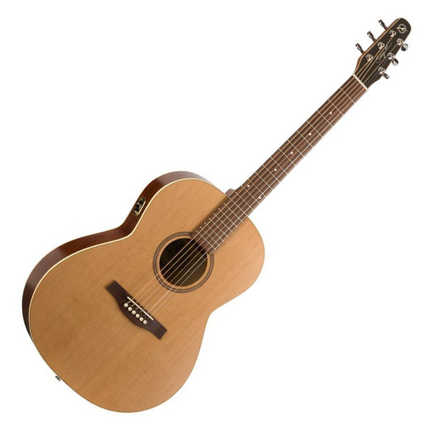 DISC Seagull Coastline S6 Folk Cedar QI Electro Acoustic Guitar