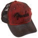 Fender Washed Trucker, Dark Red/Blk, One Size