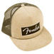 Fender Corduroy Trucker Cap, Olive Green, One Size