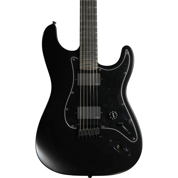 Fender Jim Root Stratocaster Electric Guitar, Black
