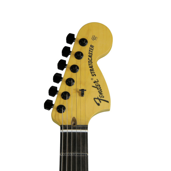 Fender Jim Root Stratocaster Electric Guitar, Black