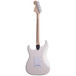 Fender Ritchie Blackmore Stratocaster Electric Guitar, Olympic White