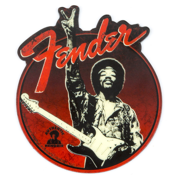 Fender Hendrix Peace Sign Magnet