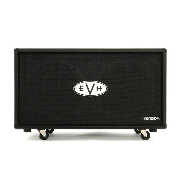 EVH 5150 III 2 x 12" Straight Cabinet, Black
