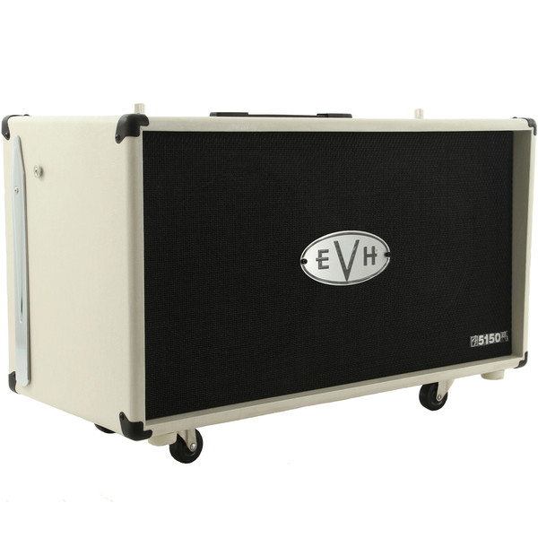 EVH 5150 III 2 x 12" Straight Cabinet, Ivory