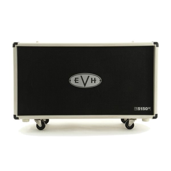 EVH 5150 III 2 x 12" Straight Cabinet, Ivory