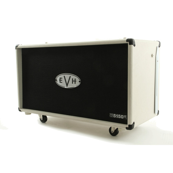EVH 5150 III 2 x 12" Straight Cabinet, Ivory