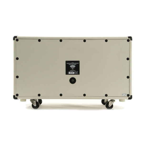 EVH 5150 III 2 x 12" Straight Cabinet, Ivory