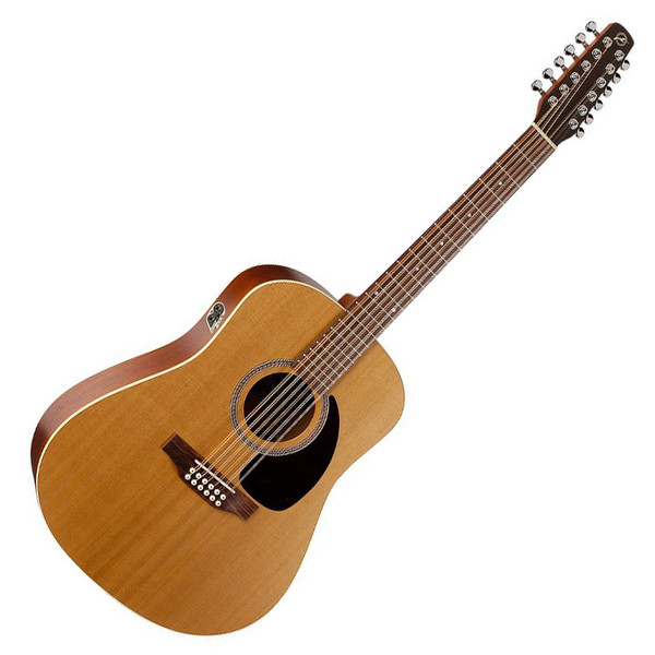 Seagull Coastline S12 Cedar QI 12 String Electro Acoustic Guitar
