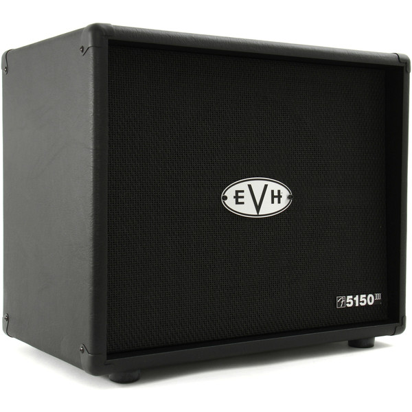 EVH 5150 III 1 x 12" Straight Cabinet, Black