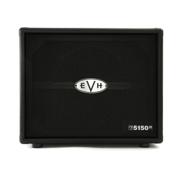 EVH 5150 III 1 x 12" Straight Cabinet, Black