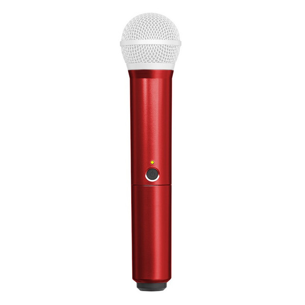 Shure BLX PG58 Handle Components, Red
