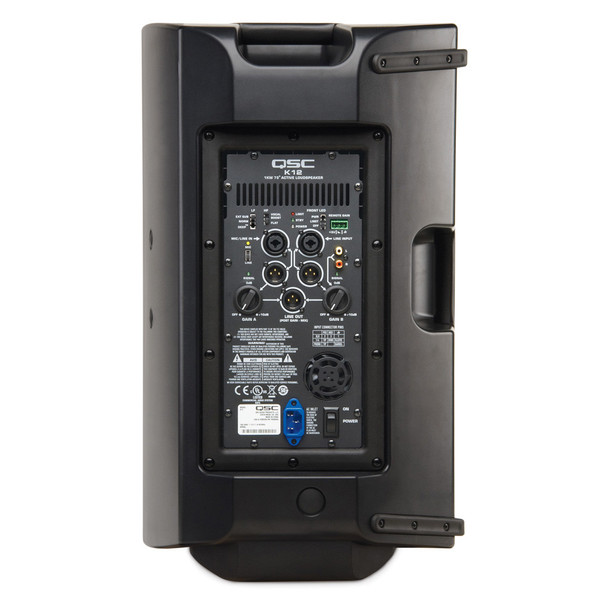 QSC K12 Active PA Speaker, 1000 Watt