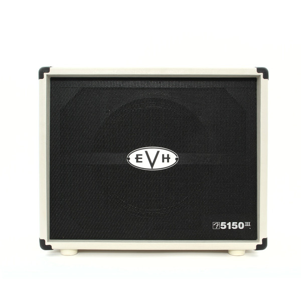 EVH 5150 III 1 x 12" Straight Cabinet, Ivory