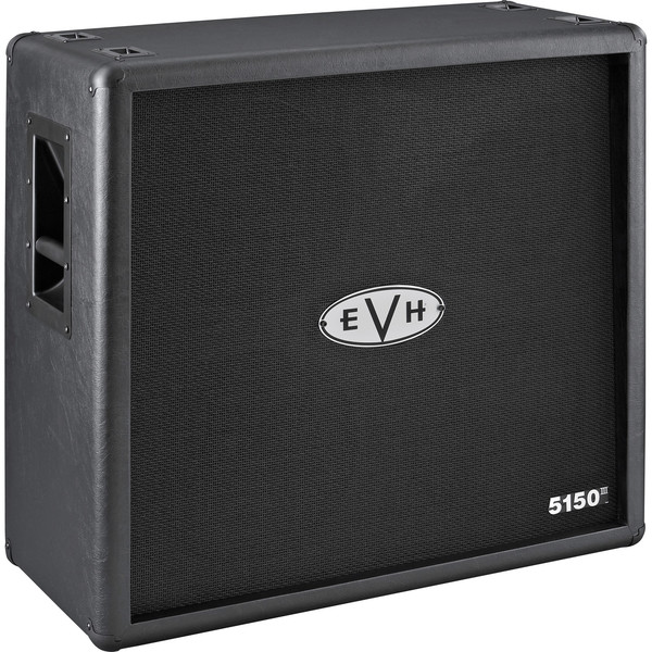 EVH 5150 III 4 x 12" Straight Cabinet, Black