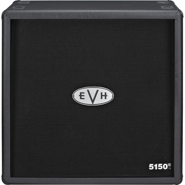 EVH 5150 III 4 x 12" Straight Cabinet, Black