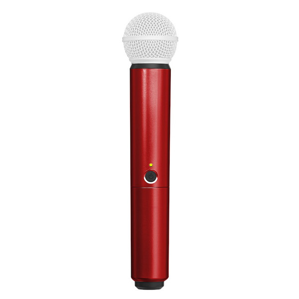 Shure BLX SM58/BETA58A Handle Components (Red)