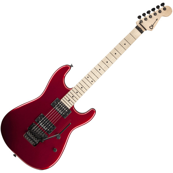 Charvel San Dimas Style 1 HH Electric Guitar, Candy Apple Red