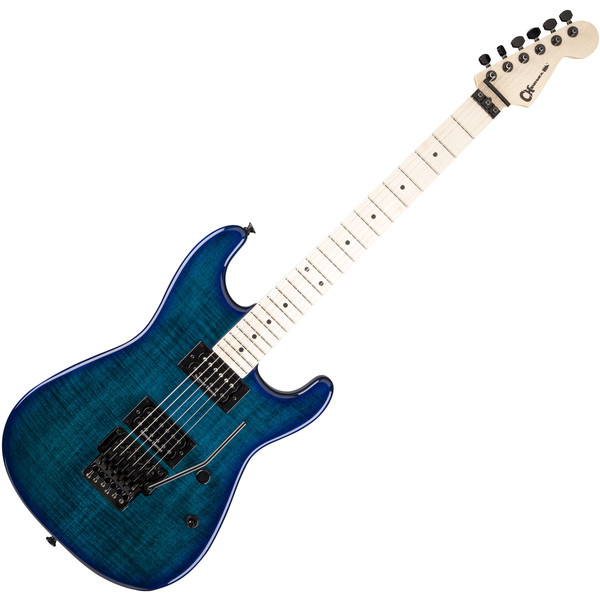 Charvel San Dimas Style 1 HH Electric Guitar, Blue Burst