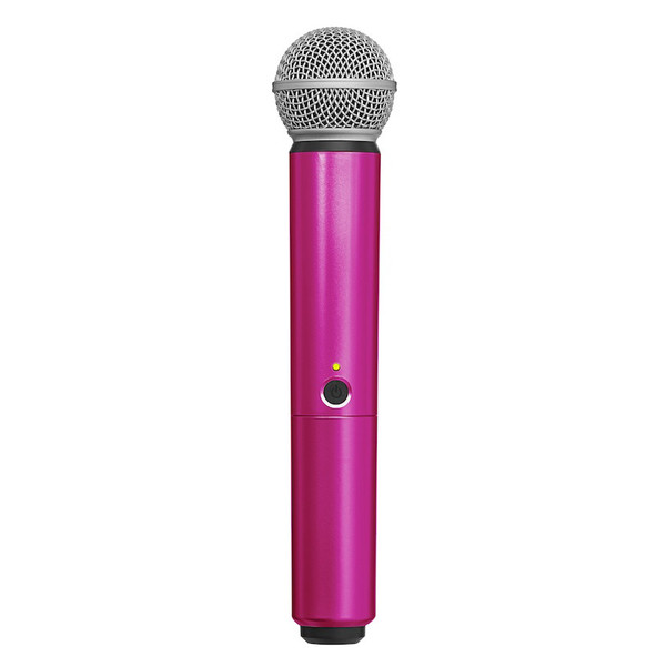 Shure BLX SM58/BETA58A Handle Components, Pink