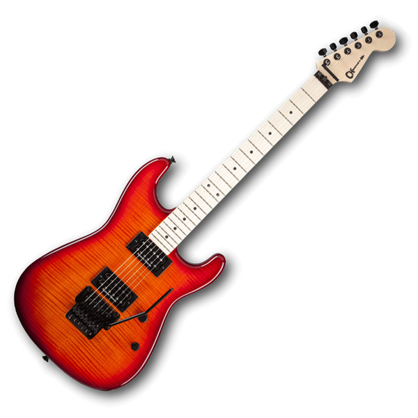 Charvel San Dimas Style 1 HH Electric Guitar, Red Burst