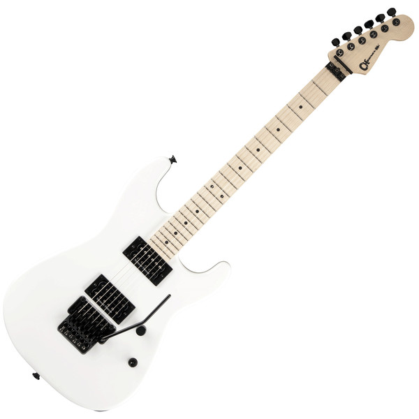 DISC Charvel San Dimas Style 1 HH Electric Guitar, Snow White at