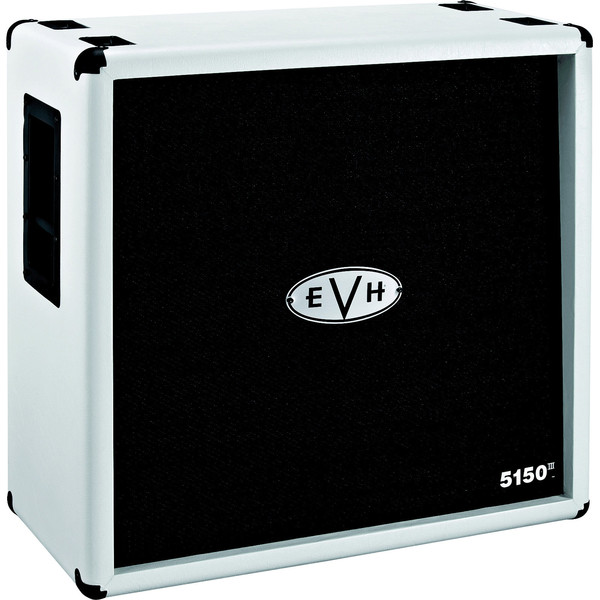 EVH 5150 III 4 x 12" Straight Cabinet, Ivory