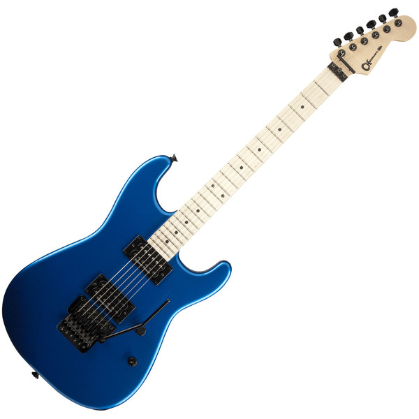 Charvel San Dimas Style 1 HH Electric Guitar, Candy Apple Blue