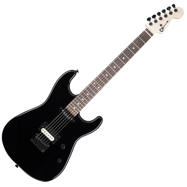 Charvel San Dimas Style 1 HS HT Electric Guitar, Black