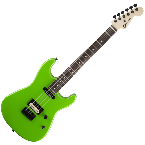 Charvel San Dimas Style 1 HS HT Electric Guitar, Slime Green