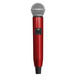 Shure GLX-D SM58/BETA58A Handle Components, Red