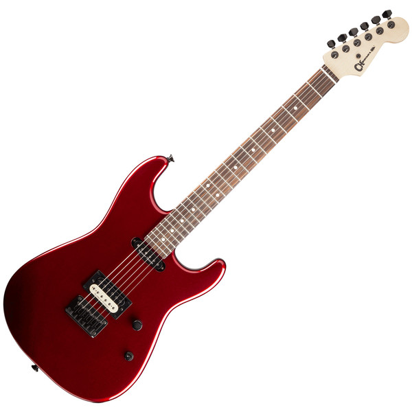 Charvel San Dimas Style 1 HS HT Electric Guitar, Candy Apple Red