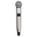 Shure GLX-D SM58/BETA58A Handle Components, Silver