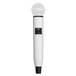 Shure GLX-D SM58/BETA58A Handle Components, White