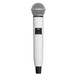 Shure GLX-D SM58/BETA58A Handle Components, White