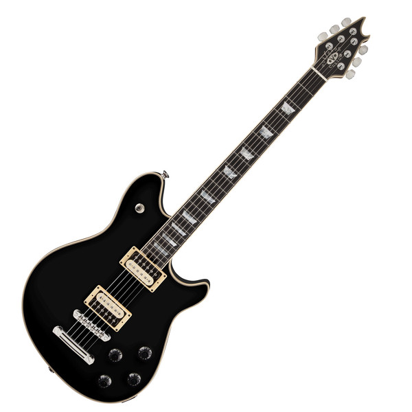 EVH Wolfgang USA Custom Deluxe Electric Guitar, Black