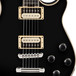 EVH Wolfgang USA Custom Deluxe Electric Guitar, Black