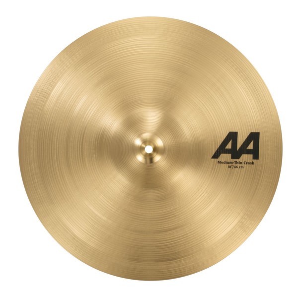 Sabian AA 18'' Medium-Thin Crash Cymbal - main image