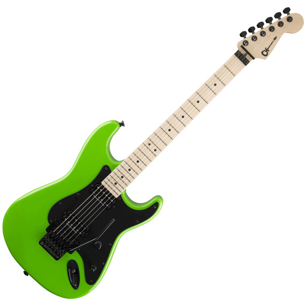Charvel So-Cal Style 1 HH Electric Guitar, Slime Green