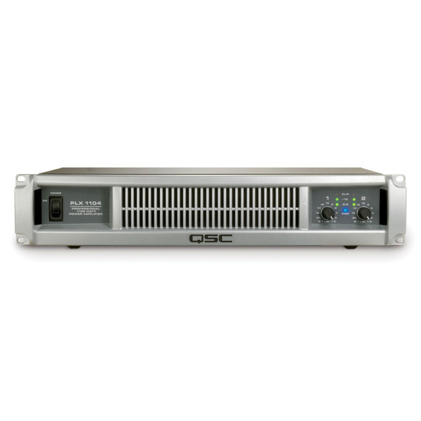 QSC PLX1104 550W Professional Power Amplifier
