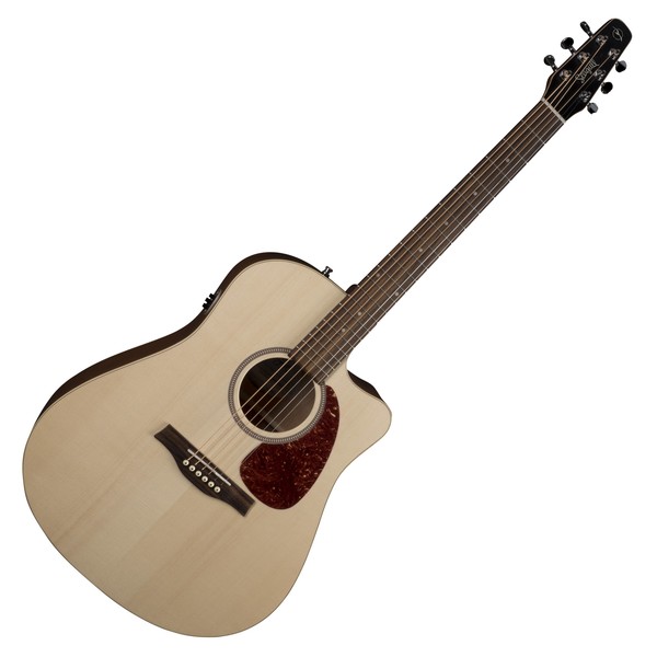 Seagull Entourage Natural Spruce CW QI Electro Acoustic Guitar