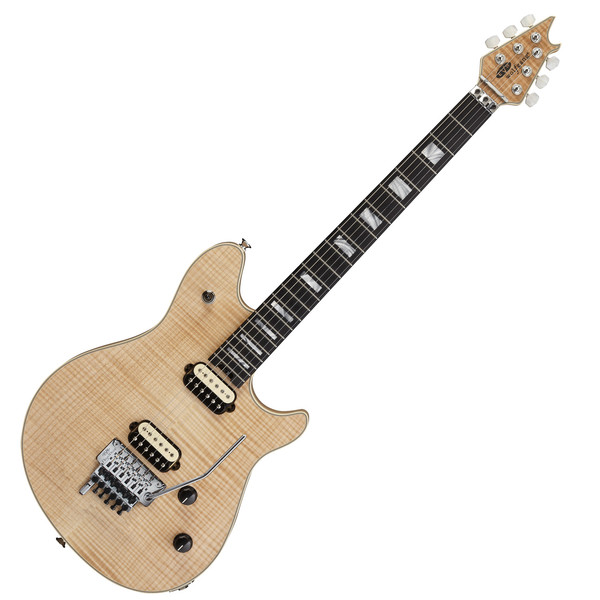 EVH Wolfgang USA 5A Flamed Maple Electric Guitar, Natural