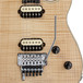 EVH Wolfgang USA 5A Flamed Maple Electric Guitar, Natural