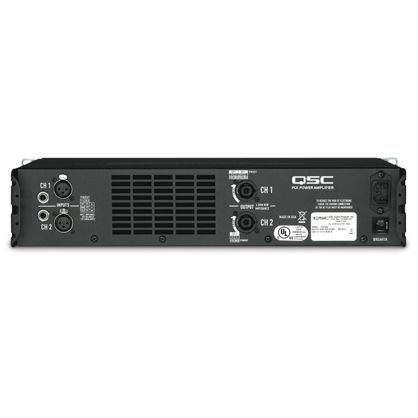 DISC QSC PLX1804 900W Professional Power Amplifier at Gear4music