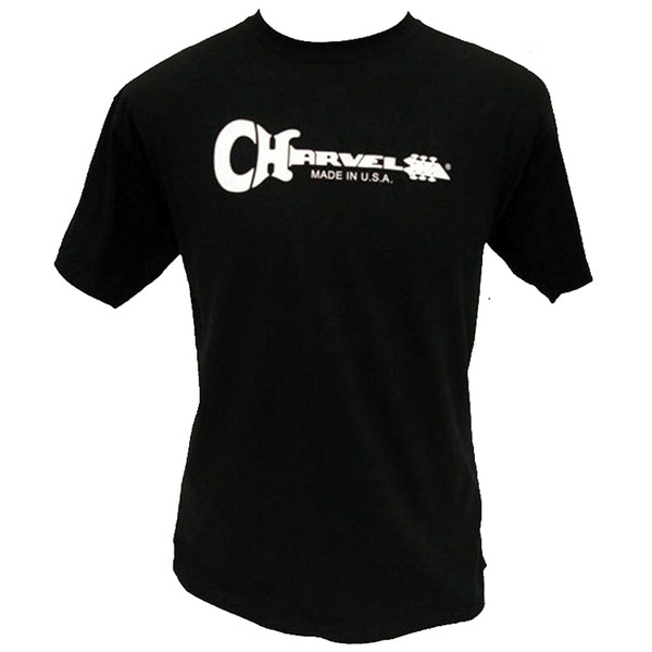 Charvel Mens Logo T-Shirt, Small