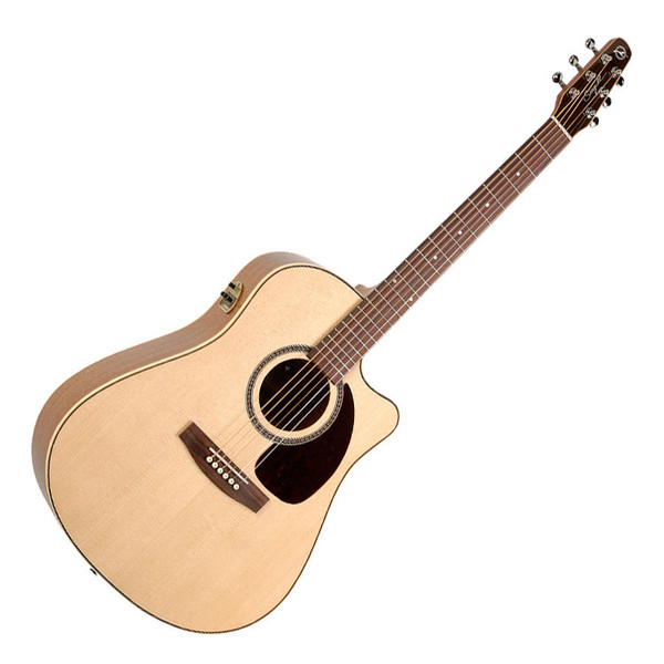 DISC Seagull Maritime SWS CW SG QI Electro Acoustic Guitar at Gear4music